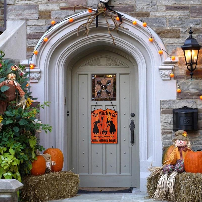 Halloween Wooden Hanging Ornaments Pumpkin Skull Spider Bats Pattern Wooden Board Haunted House Decoration Door Hanging Signs
Halloween Wooden Hanging Ornaments Pumpkin Skull Spider Bats Pattern Wooden Board Haunted House Decoration Door Hanging Signs