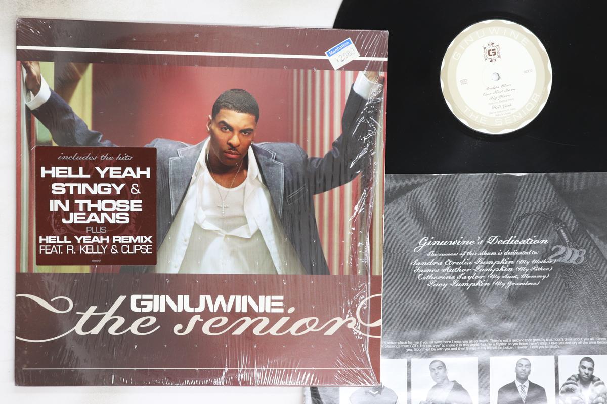 LP Record GINUWINE - Senior Soul E286960 EPIC 2003 US Rap & Hip-Hop/R&B Used
LP Record GINUWINE - Senior Soul E286960 EPIC 2003 US Rap & Hip-Hop/R&B Used