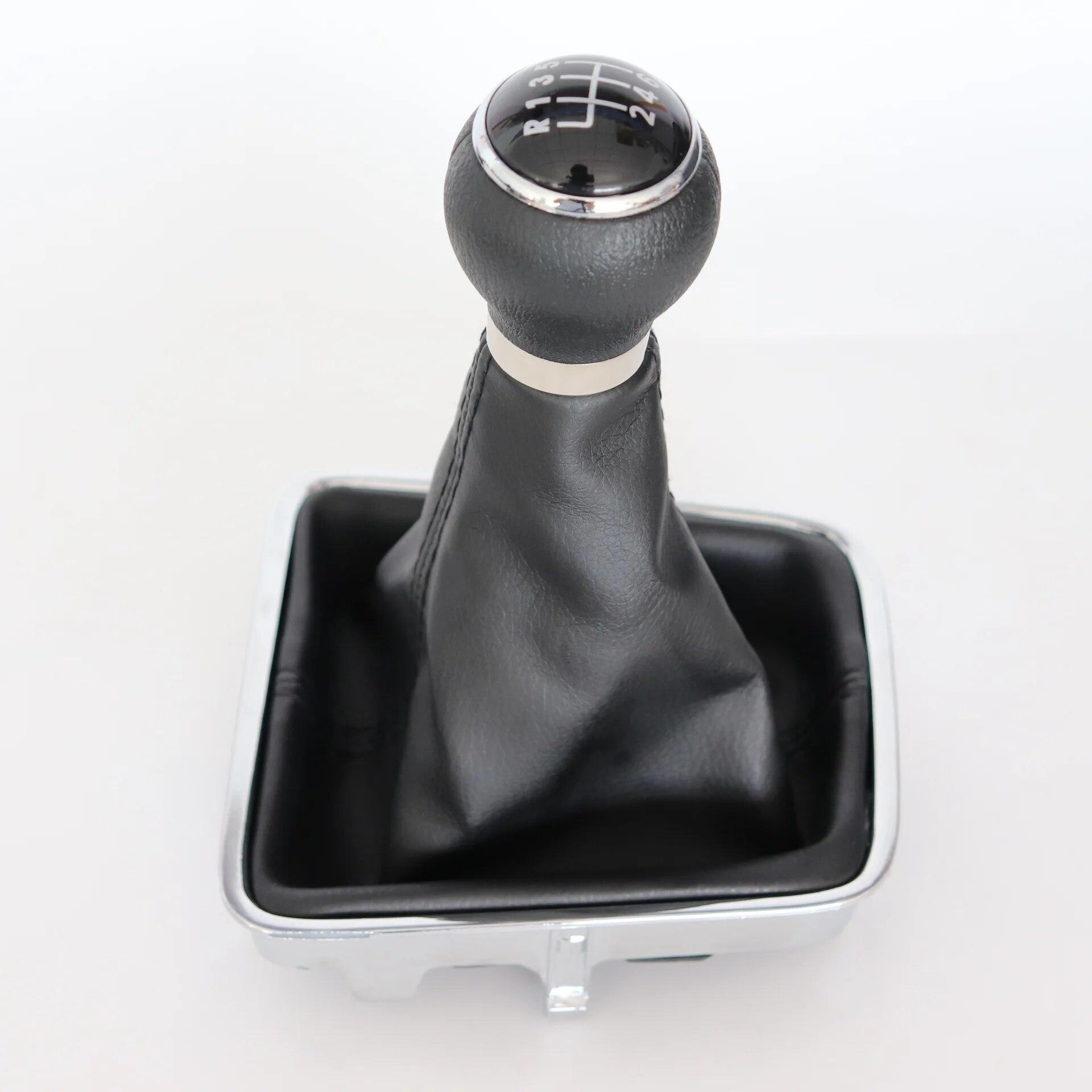 6 скоростей для VW Tiguan 2007 2008 2009 2010 2011, автомобильный Стайлинг, автомобильная ручка переключения передач, новая ручка с кожаными ботинками
6 скоростей для VW Tiguan 2007 2008 2009 2010 2011, автомобильный Стайлинг, автомобильная ручка переключения передач, новая ручка с кожаными ботинками