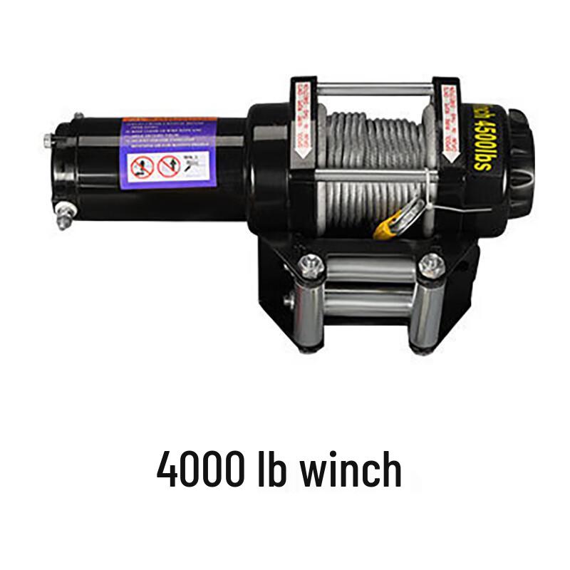 4000lb Electric Off-road Vehicle Winch
4000lb Electric Off-road Vehicle Winch