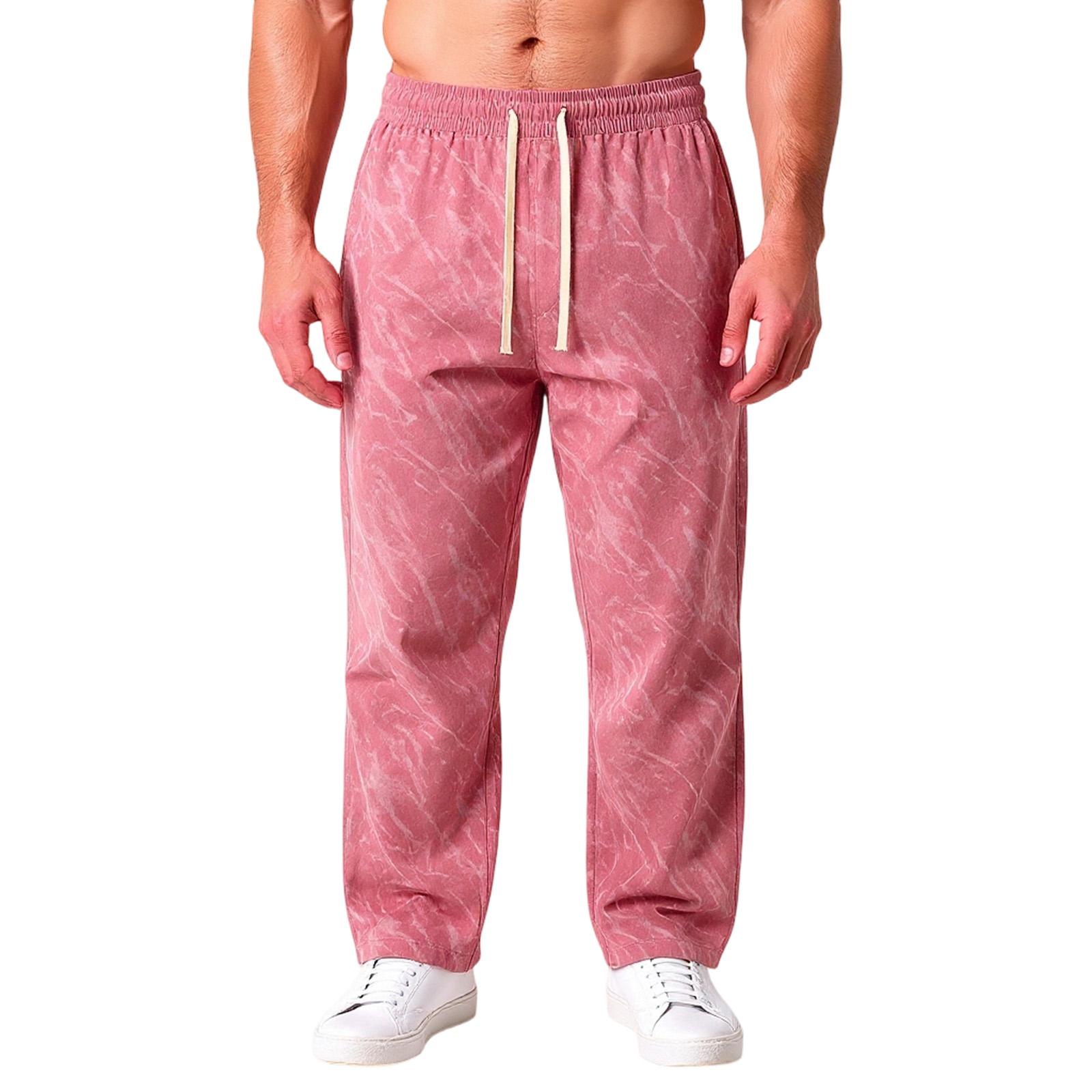 Men s Outdoor Leisure Loose Big Size Sports Trousers XXXL рожевий
Men s Outdoor Leisure Loose Big Size Sports Trousers XXXL рожевий