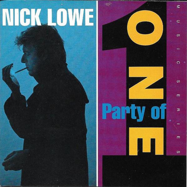 CD NICK LOWE Party Of One 9261322 Reprise Records 1990 US Rock Used
CD NICK LOWE Party Of One 9261322 Reprise Records 1990 US Rock Used