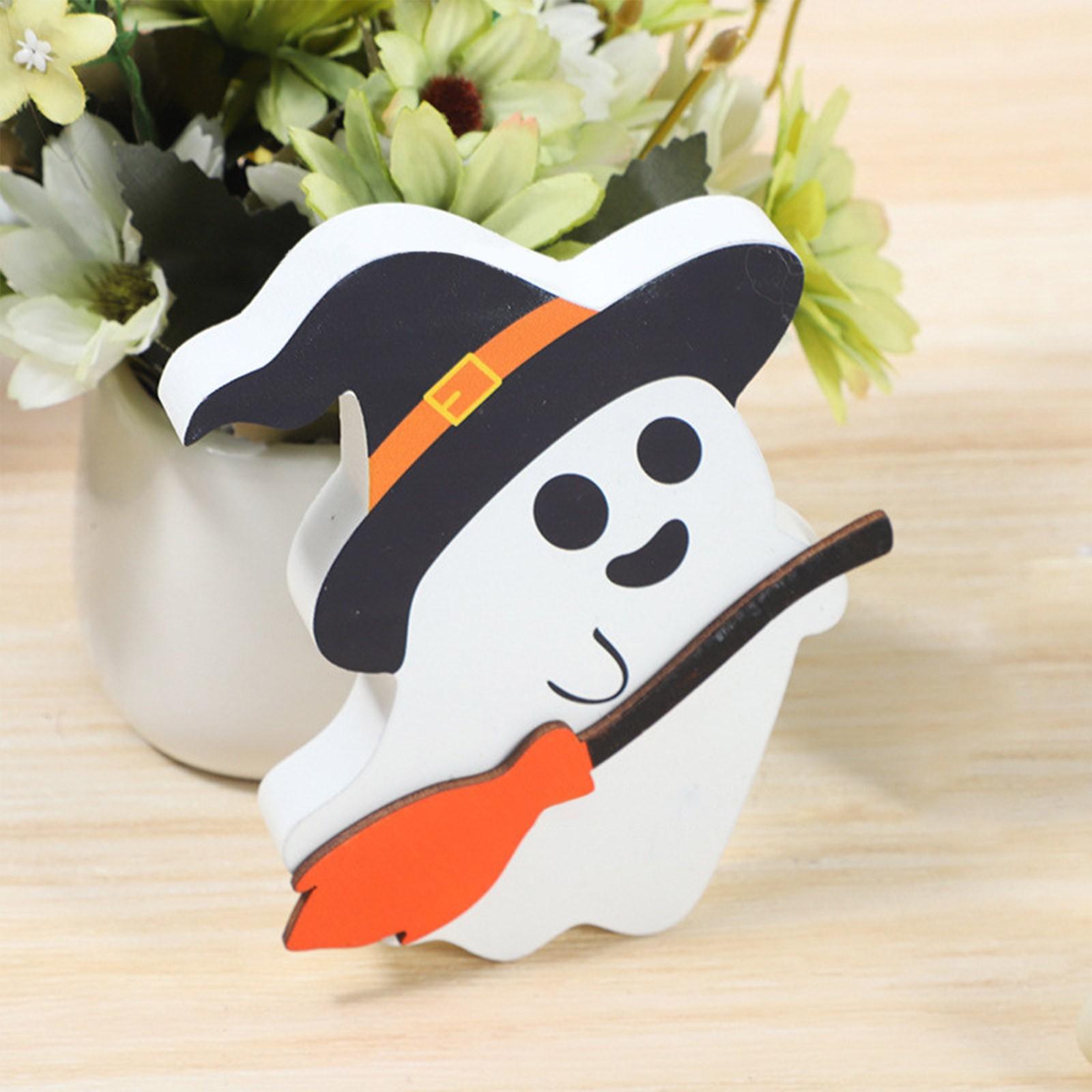 Cute Ghost Halloween Decorations For Indoors, Spooky Decorations, Wooden Tiered Tray Decor Table Sign, Witch Signs,For Party Home Shelf Display One Size
Cute Ghost Halloween Decorations For Indoors, Spooky Decorations, Wooden Tiered Tray Decor Table Sign, Witch Signs,For Party Home Shelf Display One Size