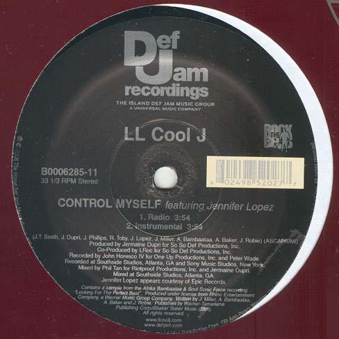 12inch Record LL COOL J - Control Myself B000628511 Def Jam Recordi 2006 US Dance & Electronica Used
12inch Record LL COOL J - Control Myself B000628511 Def Jam Recordi 2006 US Dance & Electronica Used