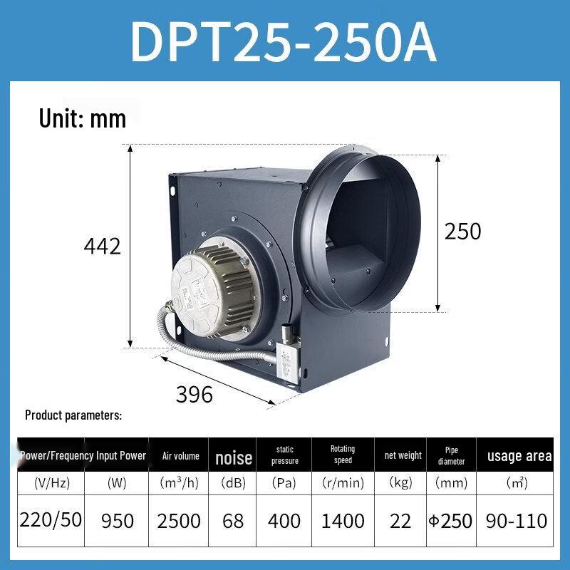 Luse Powerful Silent Centrifugal Duct Fan
Luse Powerful Silent Centrifugal Duct Fan