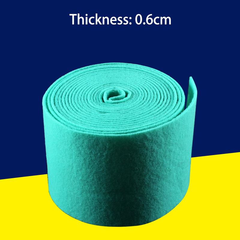 Thickened Fish Tank Filter Cotton White Cotton Aquarium Biochemical Cotton Double Green White Cotton Water Purification Filter 50x30cm
Thickened Fish Tank Filter Cotton White Cotton Aquarium Biochemical Cotton Double Green White Cotton Water Purification Filter 50x30cm