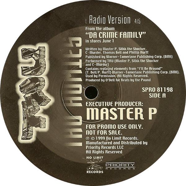 12inch Record TRU - Tru Homies SPRO81198 No Limit Record 1999 US Rap & Hip-Hop/R&B Used
12inch Record TRU - Tru Homies SPRO81198 No Limit Record 1999 US Rap & Hip-Hop/R&B Used