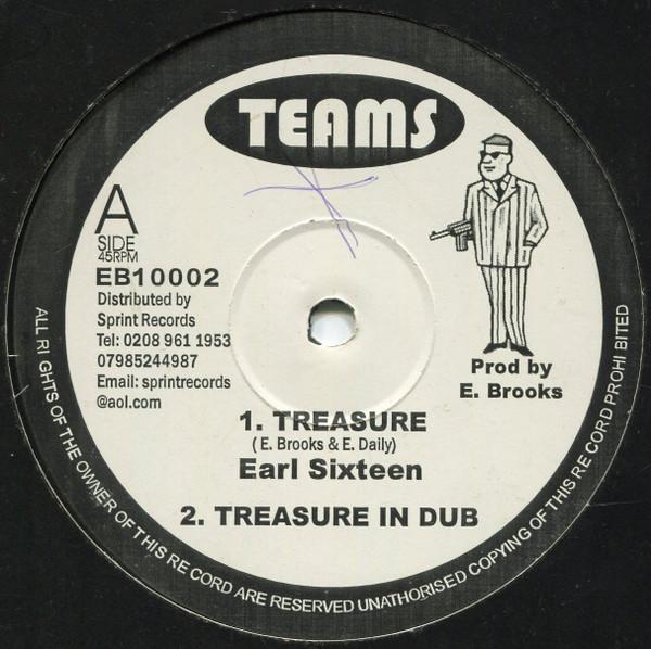 10inch Record EARL SIXTEEN / CASTRO PINK - Treasure / Lilly Of The Vally EB10002 Teams UK Reggae, Ska & Dub Used
10inch Record EARL SIXTEEN / CASTRO PINK - Treasure / Lilly Of The Vally EB10002 Teams UK Reggae, Ska & Dub Used