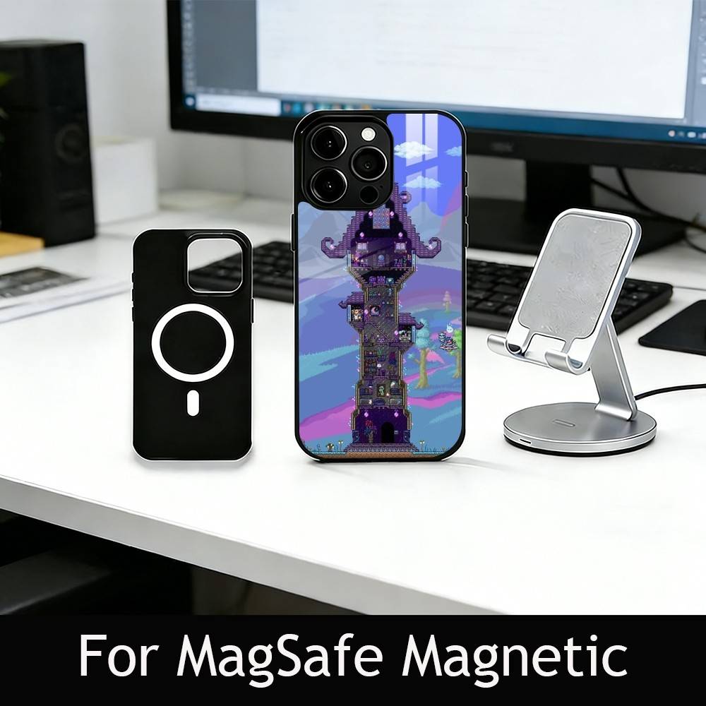 T-Terraria G-Game Phone Case For iPhone17,16,15,14,13,12,11 Plus,Pro Magnetic For Magsafe Wireless Charging iPhone14Plus
T-Terraria G-Game Phone Case For iPhone17,16,15,14,13,12,11 Plus,Pro Magnetic For Magsafe Wireless Charging iPhone14Plus