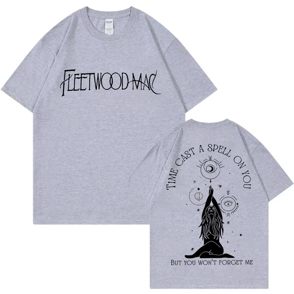 Fleetwood Mac Band Tour 2024 Double Sided Graphic T Shirts Fashion Trend Vintage Tshirts Unisex Women Rock Hip Hop Oversized Tees S
Fleetwood Mac Band Tour 2024 Double Sided Graphic T Shirts Fashion Trend Vintage Tshirts Unisex Women Rock Hip Hop Oversized Tees S