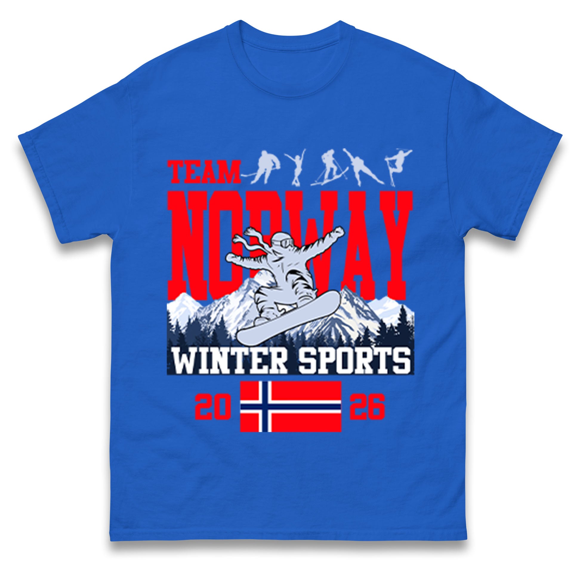 Norway winter sports 2026 T Shirt Tshirt Mens Womens Unisex Tops Tees 3XL
Norway winter sports 2026 T Shirt Tshirt Mens Womens Unisex Tops Tees 3XL