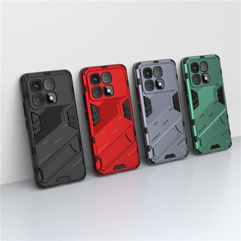 For Redmi K70 Ultra Case For Xiaomi Redmi K70 Ultra Cover 6.67 inch Punk armor Shockproof Hard Rubber Bracket Bumper
For Redmi K70 Ultra Case For Xiaomi Redmi K70 Ultra Cover 6.67 inch Punk armor Shockproof Hard Rubber Bracket Bumper