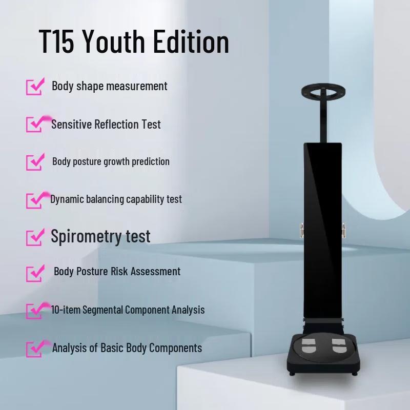 BODYDODI Maisite T15 Smart Body Composition Analyzer
BODYDODI Maisite T15 Smart Body Composition Analyzer