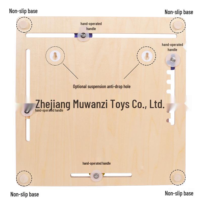 Wooden Educational Clock & Calendar Toy for Kids: Multifunctional Puzzle for Seasons & English Learning
Wooden Educational Clock & Calendar Toy for Kids: Multifunctional Puzzle for Seasons & English Learning