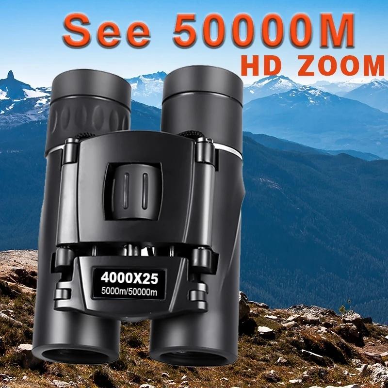 HD Portable Powerful Binoculars Long Range Telescope Jumelles Mini Folding FMC Optics for Hunting Sports Outdoor Camping Travel 30X25 monocular
HD Portable Powerful Binoculars Long Range Telescope Jumelles Mini Folding FMC Optics for Hunting Sports Outdoor Camping Travel 30X25 monocular