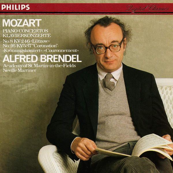 CD MOZART, BRENDEL, MARRINER; AMF - Mozart: Piano Cons.8 & 26 4114682 Philips 1985 Japan Classical Used
CD MOZART, BRENDEL, MARRINER; AMF - Mozart: Piano Cons.8 & 26 4114682 Philips 1985 Japan Classical Used