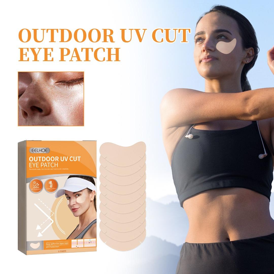 Tingml Daily UV Cut Eye Patch 5 пар Защита от солнца для ухода за кожей на свежем воздухе
Tingml Daily UV Cut Eye Patch 5 пар Защита от солнца для ухода за кожей на свежем воздухе