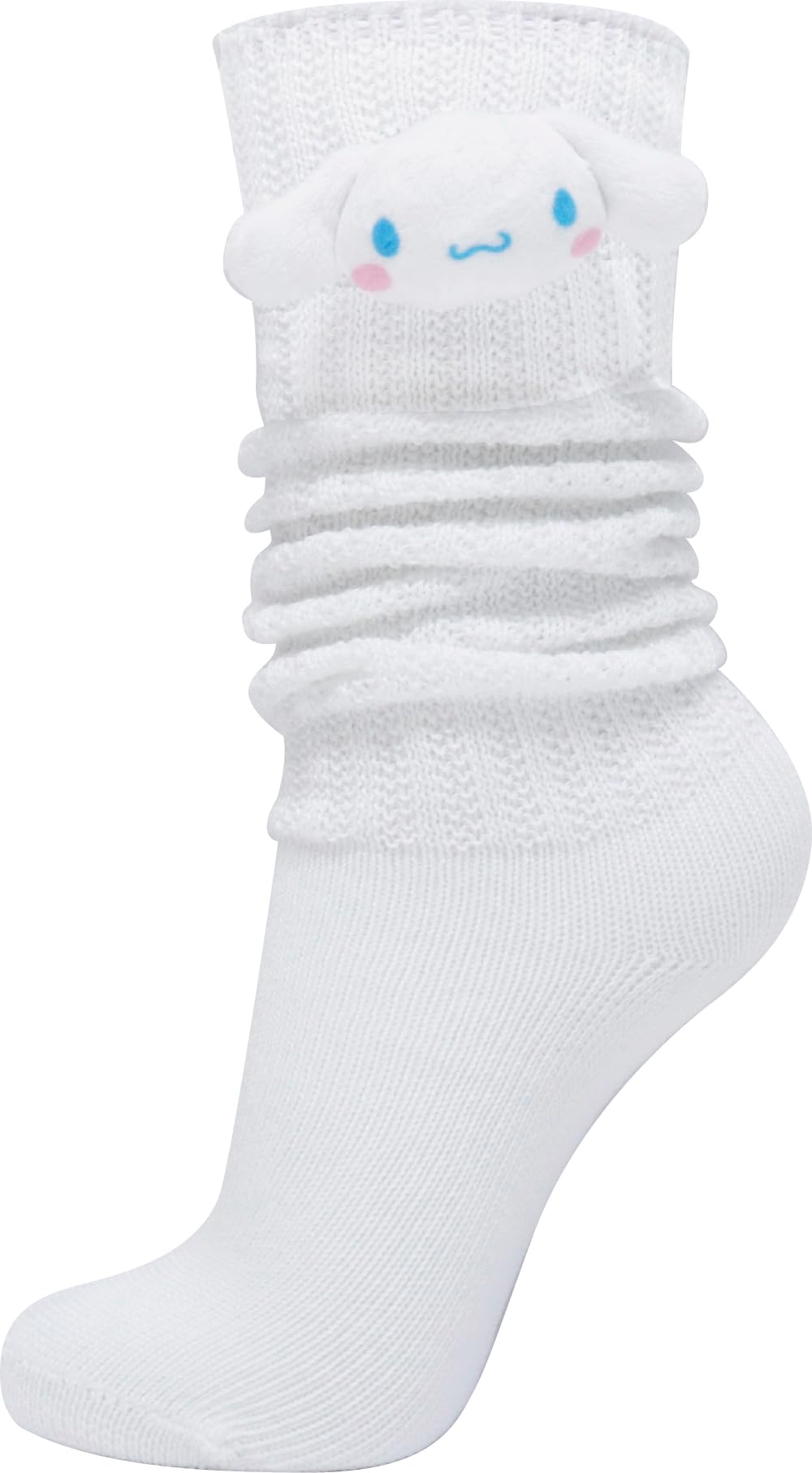 Planning Sanrio Mascot Loose for Sizes 30cm J s Socks, Cinnamoroll, Women, 22-24cm, Length Approx.
Planning Sanrio Mascot Loose for Sizes 30cm J s Socks, Cinnamoroll, Women, 22-24cm, Length Approx.