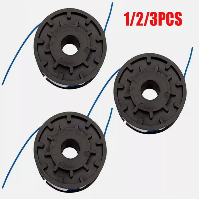 3 x ALM EH503 Тример Стример Котушка та волосінь для MacAllister MGT430 3pcs
3 x ALM EH503 Тример Стример Котушка та волосінь для MacAllister MGT430 3pcs