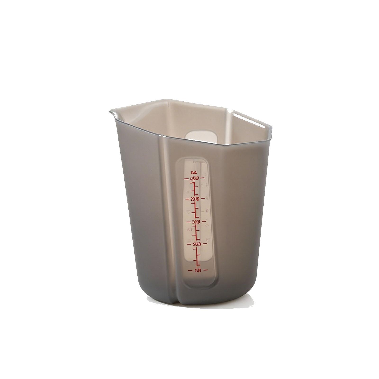 Foldable Large Capacity Measuring Cup with Milliliter Scale Transparent Kitchen Measuring Tool for Precise Liquid Measurement and Storage One Size
Foldable Large Capacity Measuring Cup with Milliliter Scale Transparent Kitchen Measuring Tool for Precise Liquid Measurement and Storage One Size