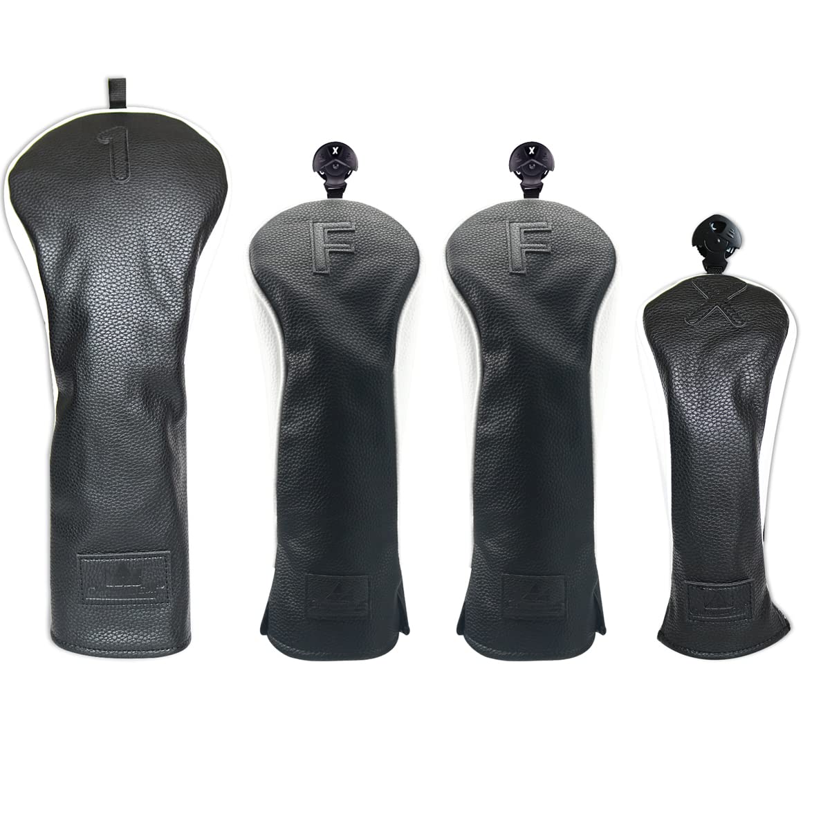 CRAFTSMAN Golf Wood Cover Head Cover Набор из 4 12 головок для гольфа Tag Club Cover из трех частей, черный (1ffx) Драйвер/Фервей Вуд/Утилиты (Число чёрный
CRAFTSMAN Golf Wood Cover Head Cover Набор из 4 12 головок для гольфа Tag Club Cover из трех частей, черный (1ffx) Драйвер/Фервей Вуд/Утилиты (Число чёрный