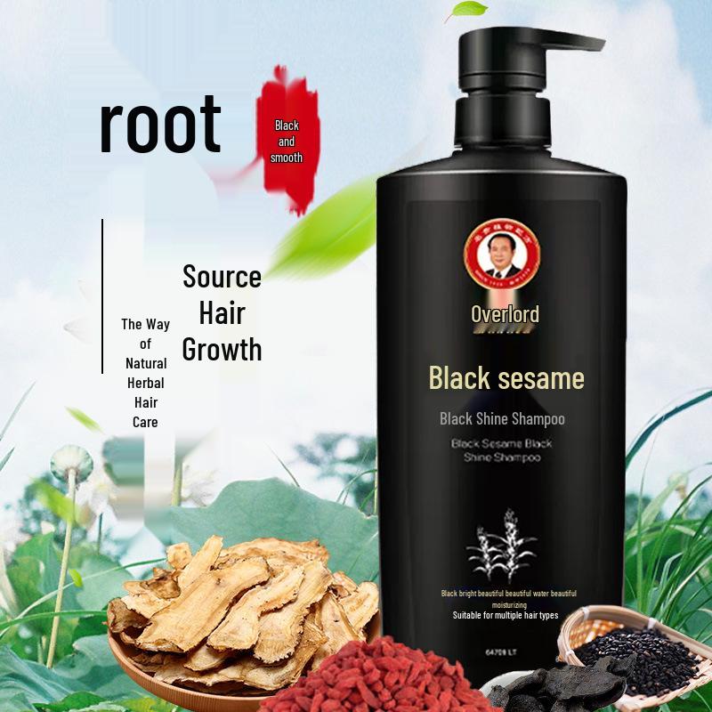 BaWang Black Sesame Soft & Shiny Shampoo and Conditioner with Plant Extracts - Softening, Moisturizing, Cleansing. 400ml Bottle
BaWang Black Sesame Soft & Shiny Shampoo and Conditioner with Plant Extracts - Softening, Moisturizing, Cleansing. 400ml Bottle