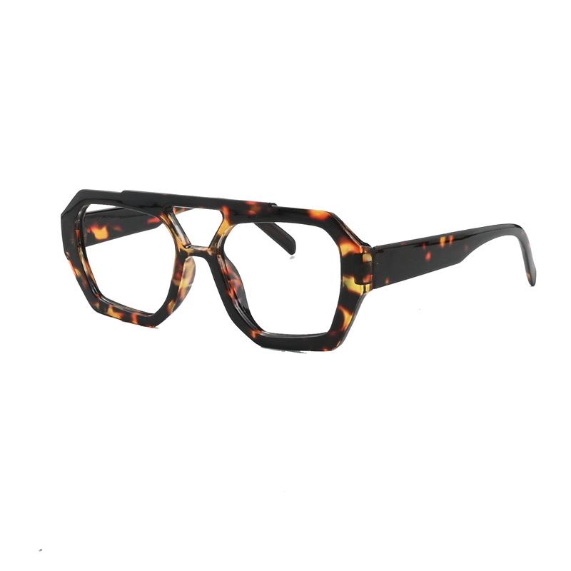 Women s Photochromic Lens Eyeglass Polygon Double Beam Oversized Glasses Frame Anti Blue Light Ray Short Sight Prescription Lenses Myopia 0
Women s Photochromic Lens Eyeglass Polygon Double Beam Oversized Glasses Frame Anti Blue Light Ray Short Sight Prescription Lenses Myopia 0