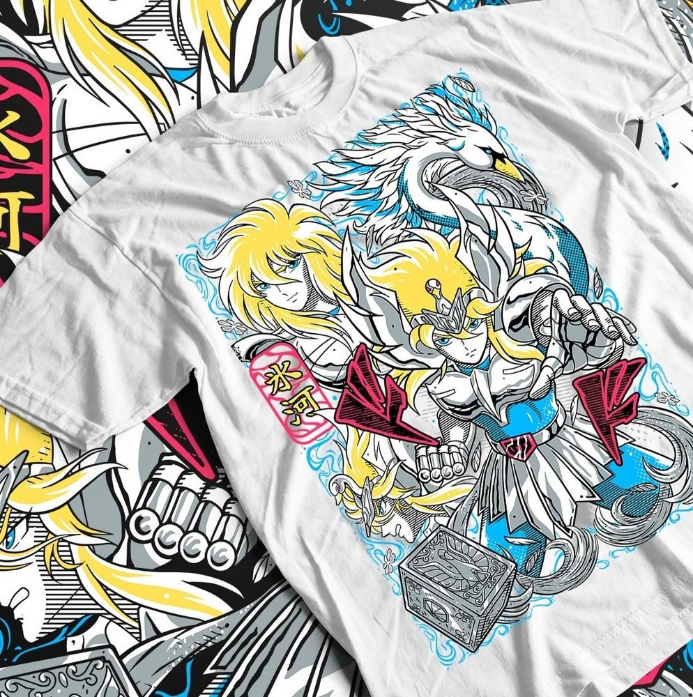 Cisne Hyoga Unisex Tee, Saint Seiya Anime Shirt, Swan Constellation Gift, M
Cisne Hyoga Unisex Tee, Saint Seiya Anime Shirt, Swan Constellation Gift, M