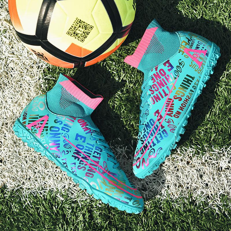Professional Society Football Boot for Men Outdoor Sports Field Training Five-a-side Soccer Shoes Lightweight Football Shoes 35
Professional Society Football Boot for Men Outdoor Sports Field Training Five-a-side Soccer Shoes Lightweight Football Shoes 35