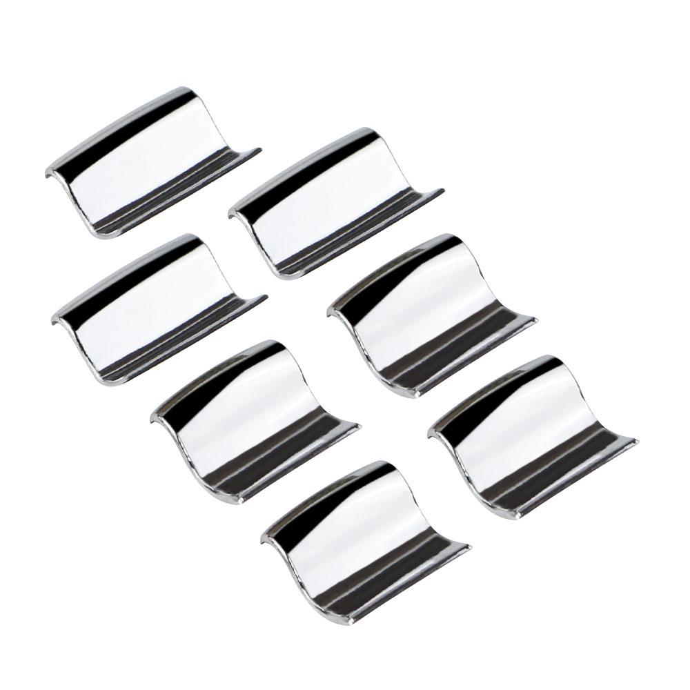 Наклейка на кнопку стеклоподъемника двери автомобиля для Toyota RAV4 Corolla AYGO Verso AVENSIS YARIS VITZ 7 шт. Накладка Декоративная накладка Аксессуары серебряный
Наклейка на кнопку стеклоподъемника двери автомобиля для Toyota RAV4 Corolla AYGO Verso AVENSIS YARIS VITZ 7 шт. Накладка Декоративная накладка Аксессуары серебряный