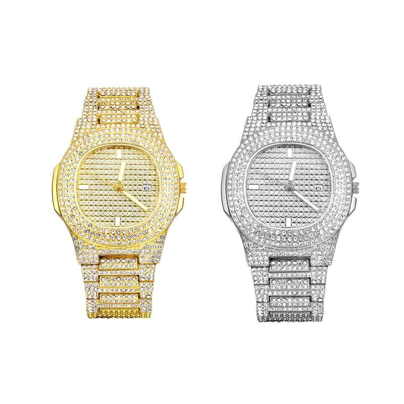pair watches pair watch men s Sparkling waterproof: diamond analog display fashionable alloy belt casual business silver gold fashion watch - birthday
pair watches pair watch men s Sparkling waterproof: diamond analog display fashionable alloy belt casual business silver gold fashion watch - birthday