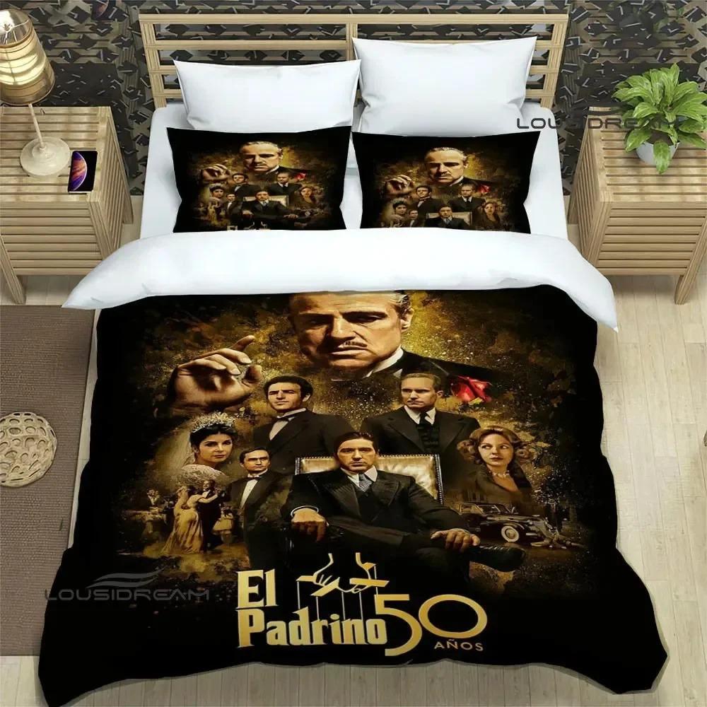 Comforter The Godfather Bedding Set For Bedroom Soft Modern S Comefortable Kids And Comforter (quilt)-EU Single(135*200cm)3pcs
Comforter The Godfather Bedding Set For Bedroom Soft Modern S Comefortable Kids And Comforter (quilt)-EU Single(135*200cm)3pcs