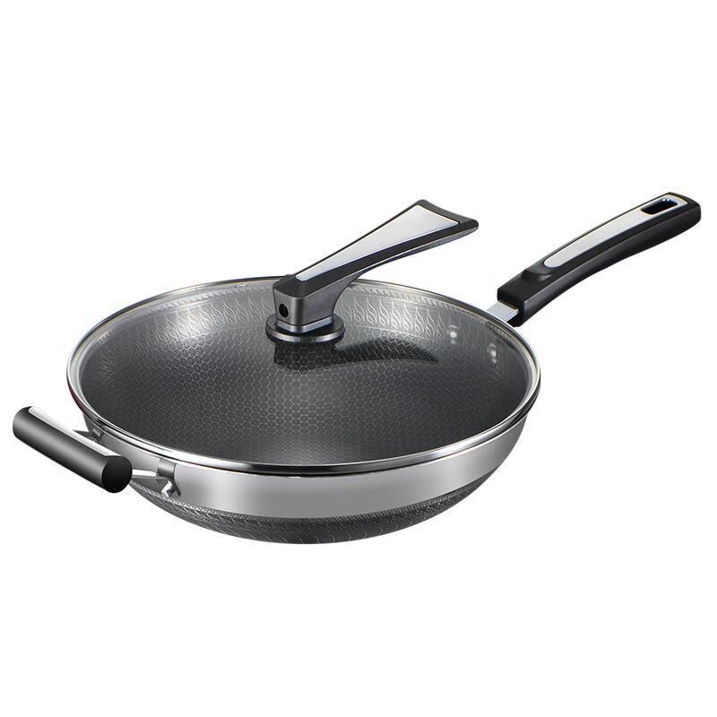 ZISIZ 316 Stainless Steel Non-stick Wok
ZISIZ 316 Stainless Steel Non-stick Wok