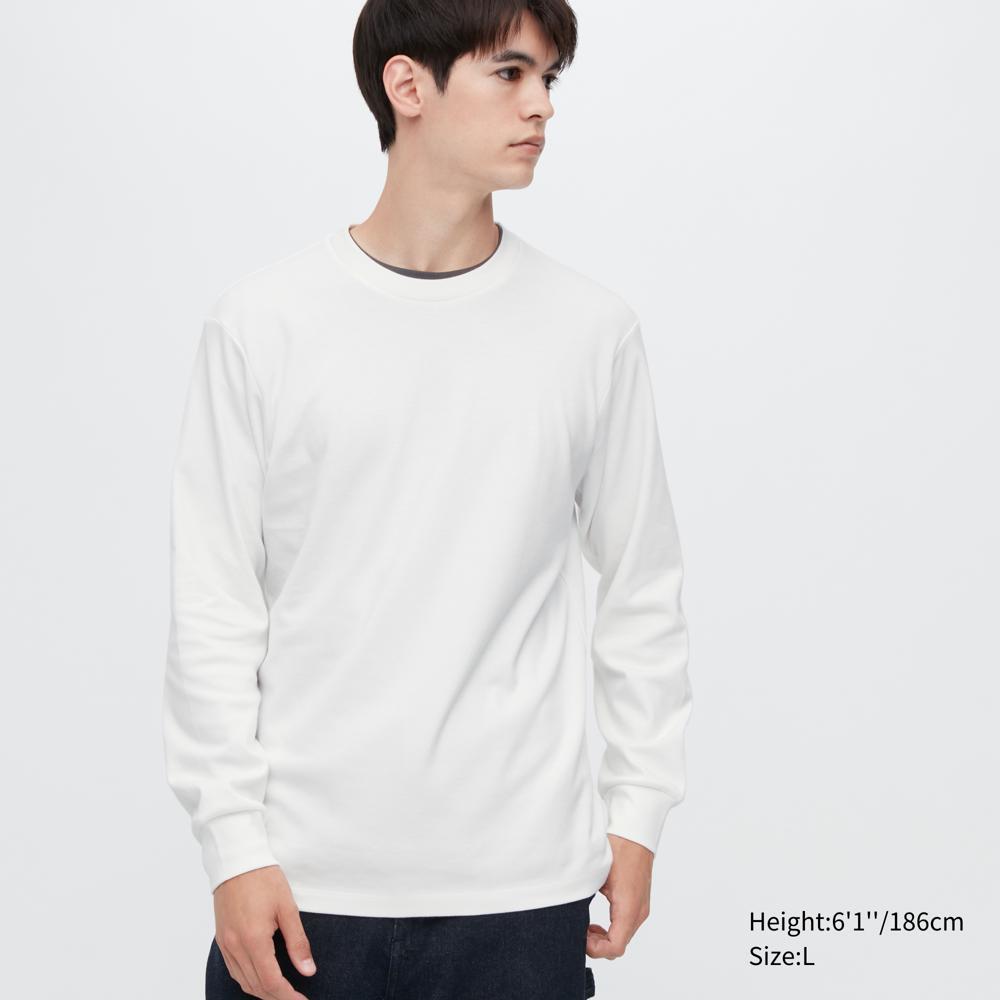 UNIQLO Soft Touch с круглым вырезом и длинными рукавами
UNIQLO Soft Touch с круглым вырезом и длинными рукавами