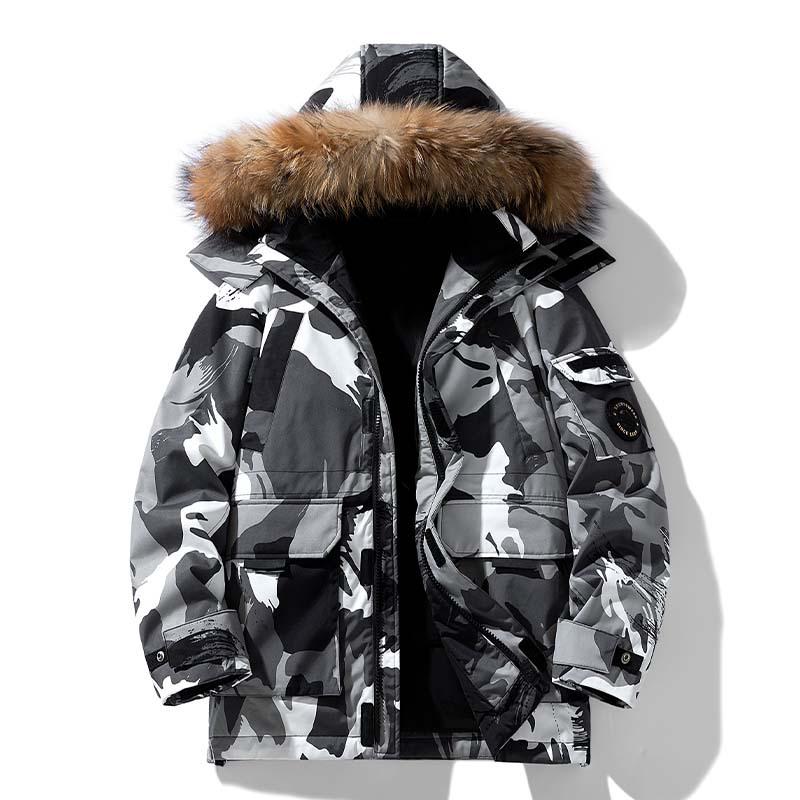 Men s 2025 Wine Red Hooded Down Jacket - Lightweight, Warm, Trendy Winter Outerwear S камуфляжний
Men s 2025 Wine Red Hooded Down Jacket - Lightweight, Warm, Trendy Winter Outerwear S камуфляжний