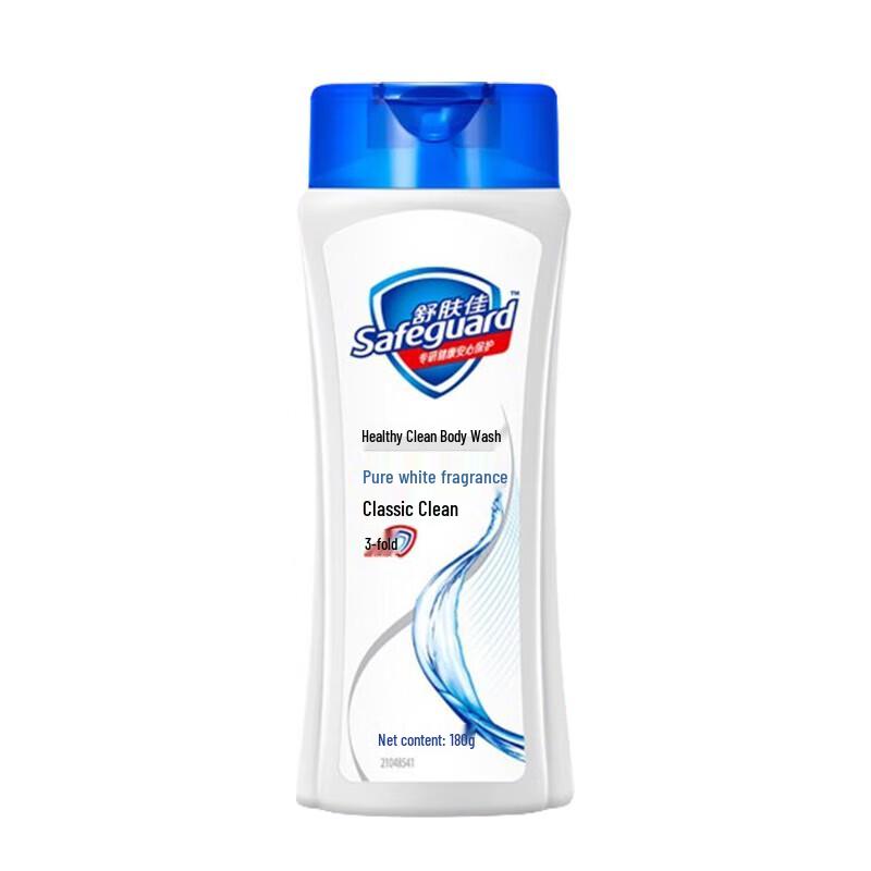 Safeguard Classic Pure White Fragrance Shower Gel
Safeguard Classic Pure White Fragrance Shower Gel