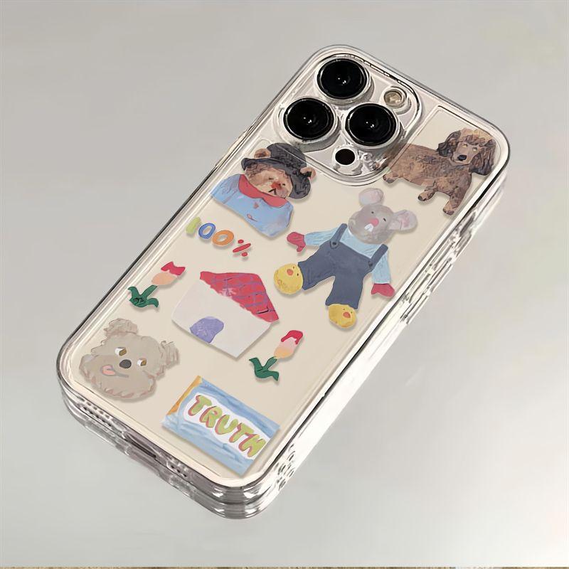Animal Cartoon Compatible Apple 16 Phone Case 15plus Matte 14 Silicone 13mini Protective Case 12promax Apple 6
Animal Cartoon Compatible Apple 16 Phone Case 15plus Matte 14 Silicone 13mini Protective Case 12promax Apple 6