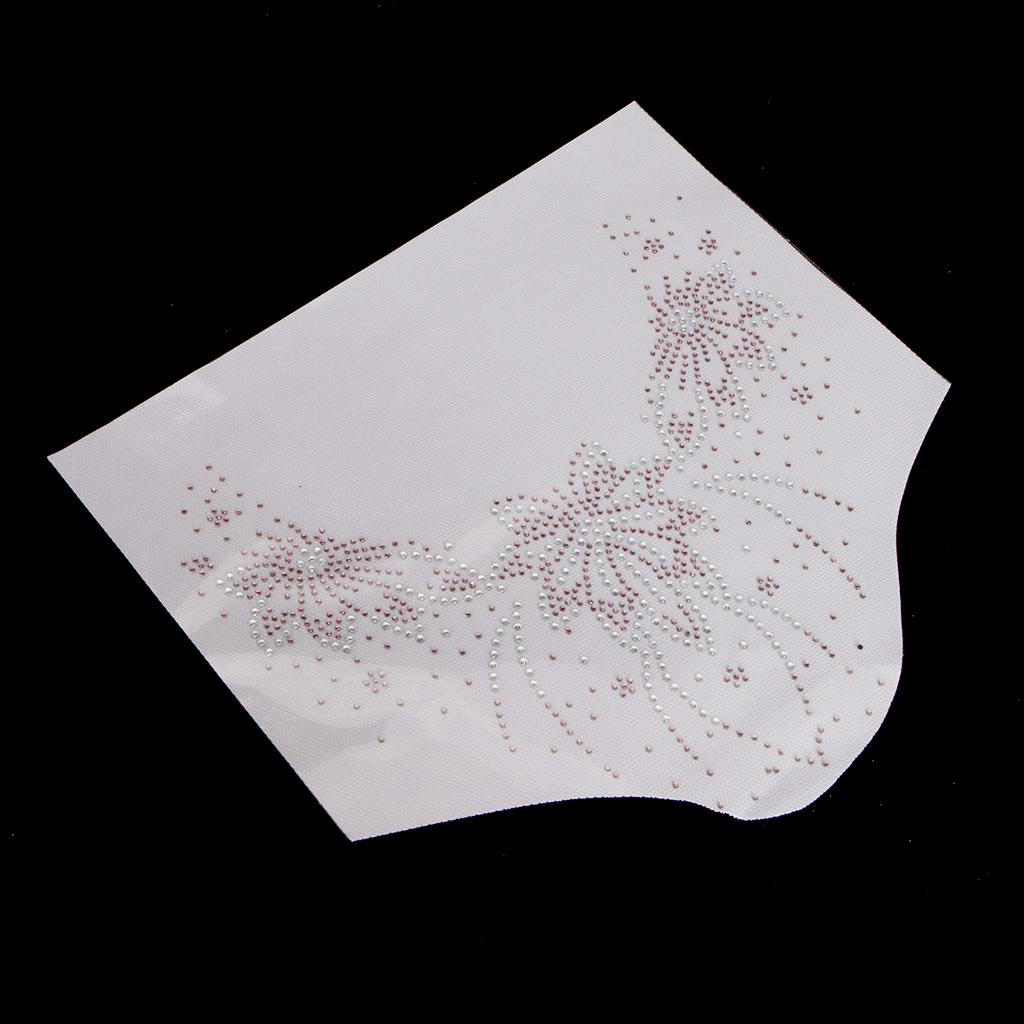 Цветочный хрусталь Стразы Аппликация/перевод 1
Цветочный хрусталь Стразы Аппликация/перевод 1