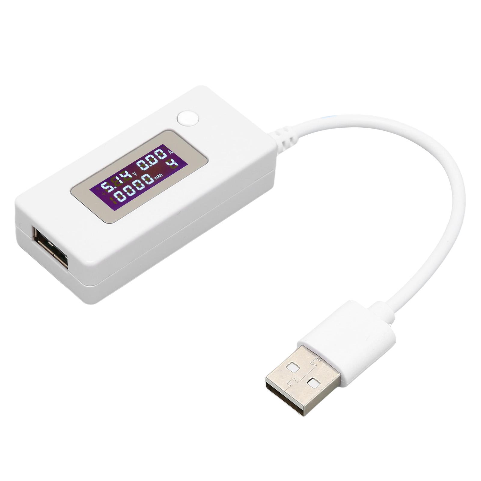 Multifunctional Digital Multimeter Electrical Tester Voltage and Current Power Detector for Phone
Multifunctional Digital Multimeter Electrical Tester Voltage and Current Power Detector for Phone