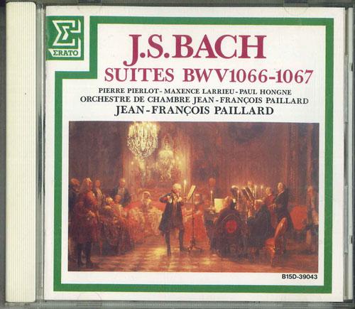 CD JEAN-FRANCOIS PAILLARD - J.s.bach Suites Bwv1066-1067 B15D39043 ERATO Japan Classical Used
CD JEAN-FRANCOIS PAILLARD - J.s.bach Suites Bwv1066-1067 B15D39043 ERATO Japan Classical Used