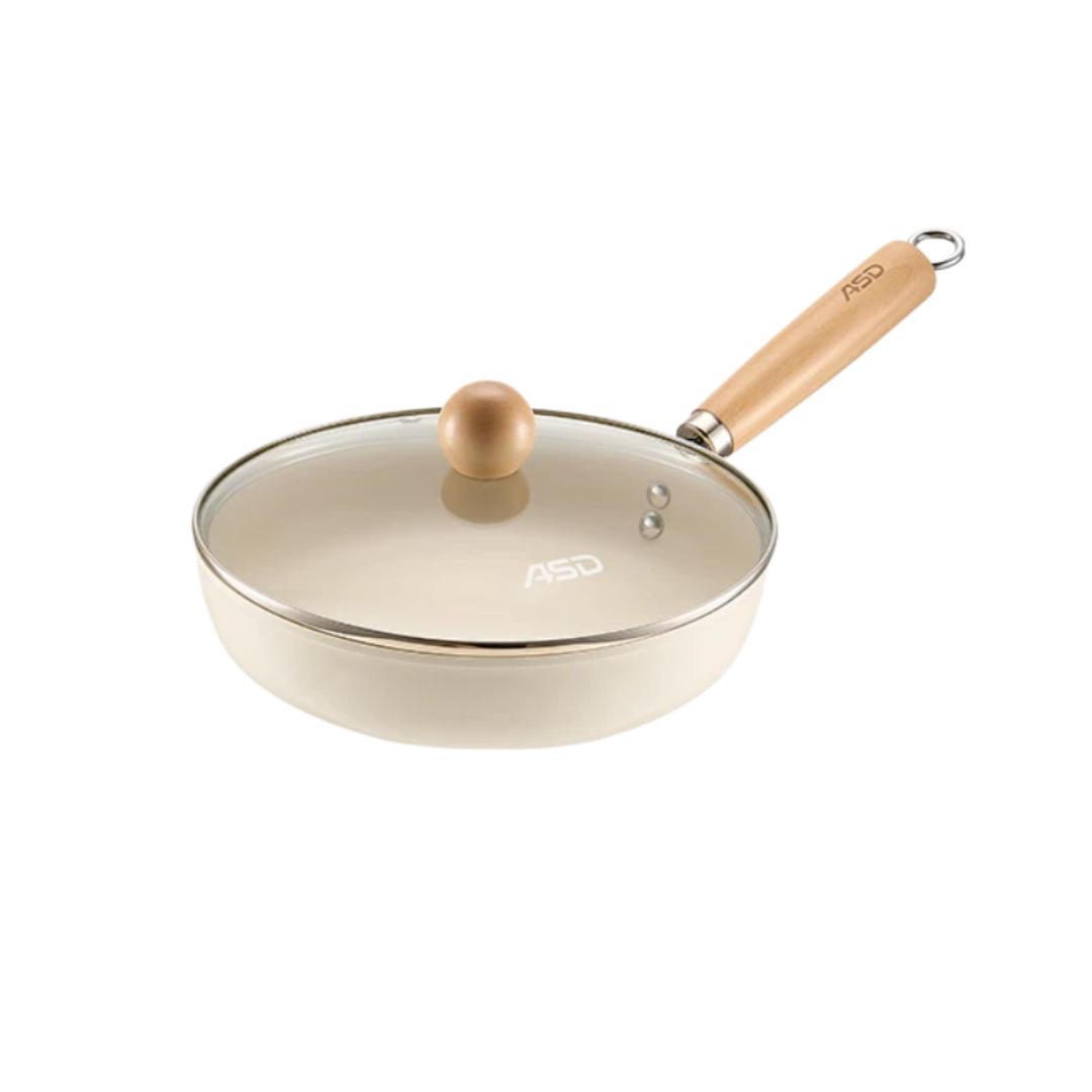 ASD Non-Stick Frying Pan, Ceramic Skillet, Steak and Egg Pan, 26CM, Compatible with Induction And Gas Stoves, T1 бежевий
ASD Non-Stick Frying Pan, Ceramic Skillet, Steak and Egg Pan, 26CM, Compatible with Induction And Gas Stoves, T1 бежевий