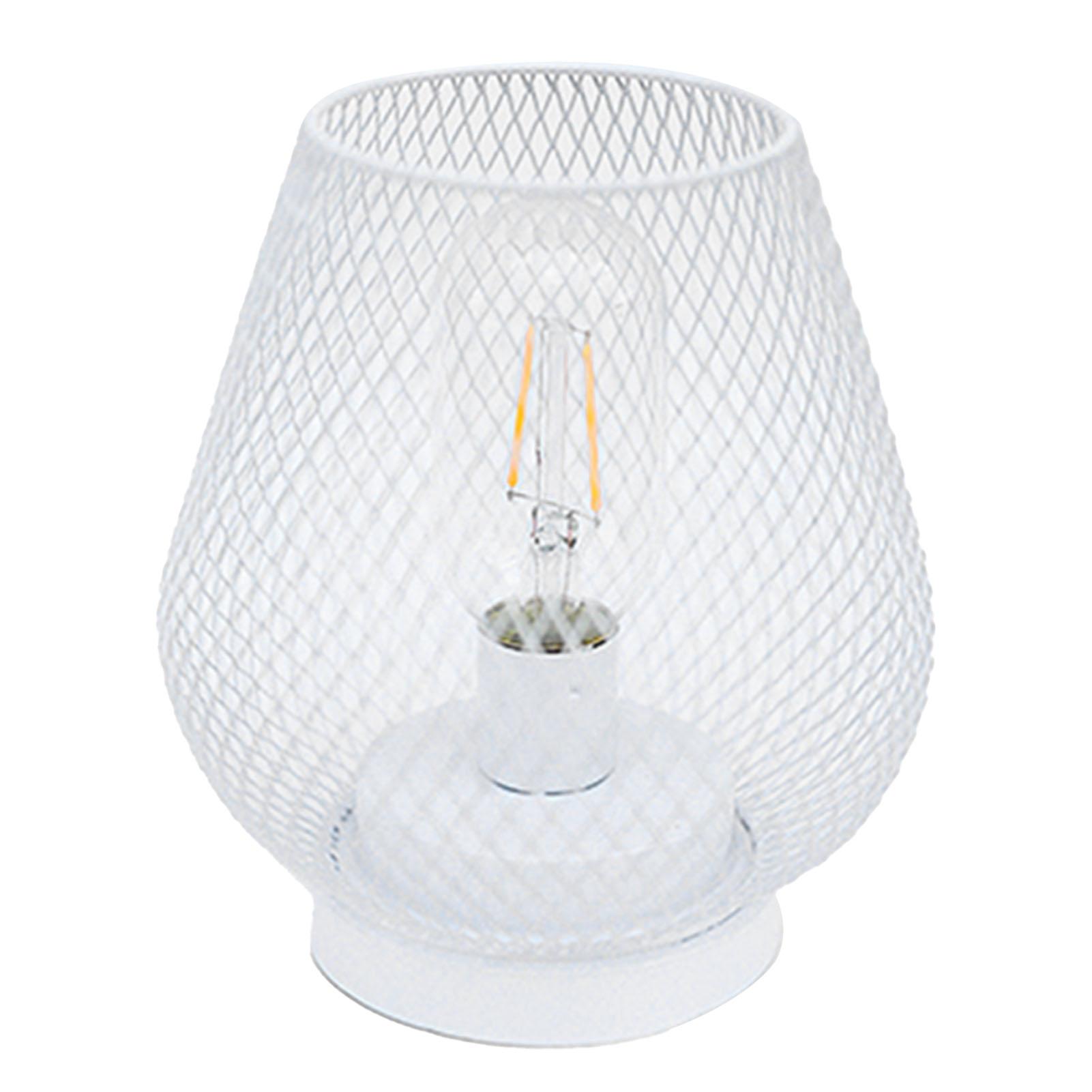 Nordic Style Wrought Iron Lamp LED Retro Minimalist Ambient Night Light for Bedroom Canteen White чорний
Nordic Style Wrought Iron Lamp LED Retro Minimalist Ambient Night Light for Bedroom Canteen White чорний