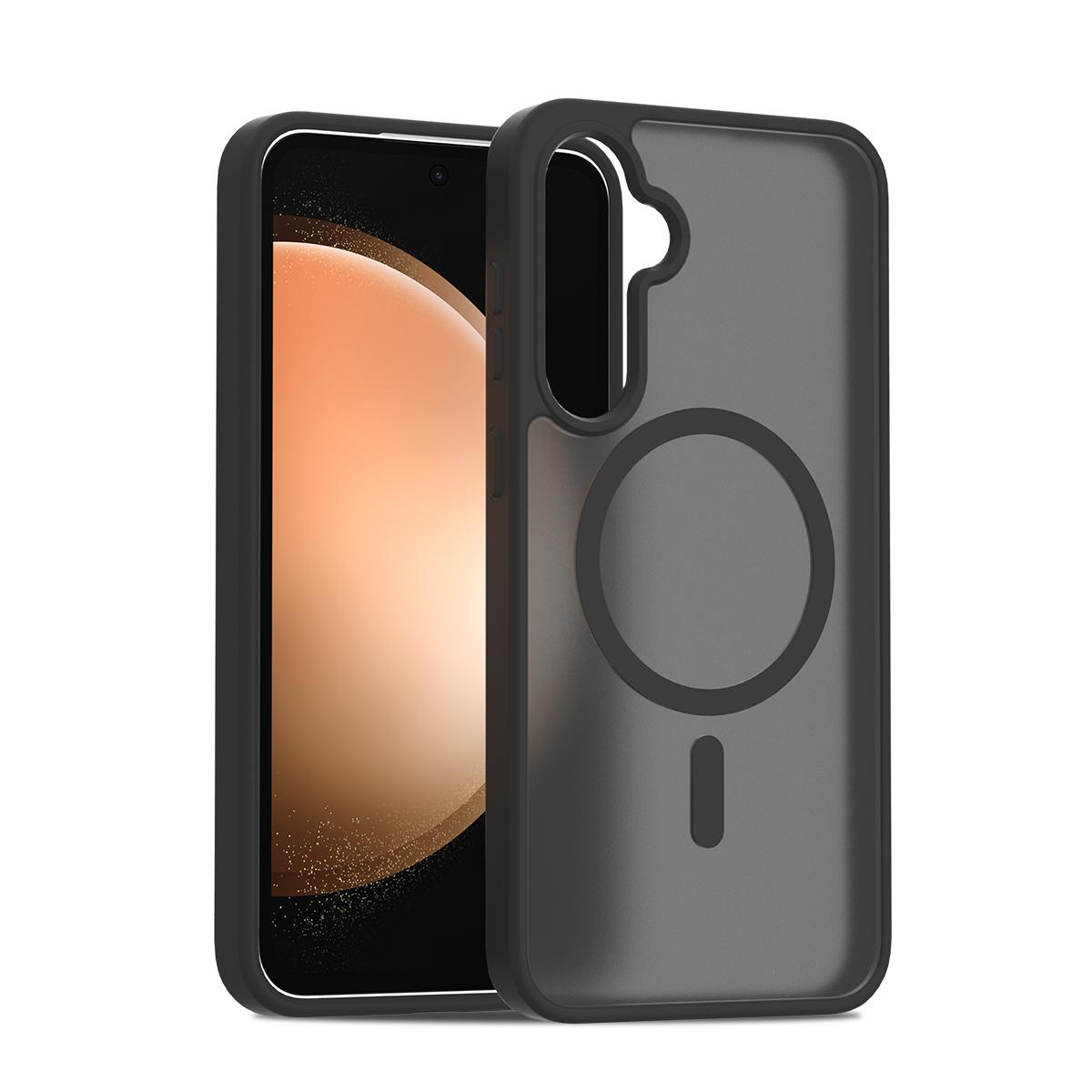 Matte Phone Case for Magsafe Mag Safe Samsung Galaxy S26 Plus S25 Fe S24 S23 Ultra S22 A15 A16 A17 A26 A35 A36 A56 A55 A57 Magnetic Back Phone Cover Samsung Galaxy S23 чорний
Matte Phone Case for Magsafe Mag Safe Samsung Galaxy S26 Plus S25 Fe S24 S23 Ultra S22 A15 A16 A17 A26 A35 A36 A56 A55 A57 Magnetic Back Phone Cover Samsung Galaxy S23 чорний