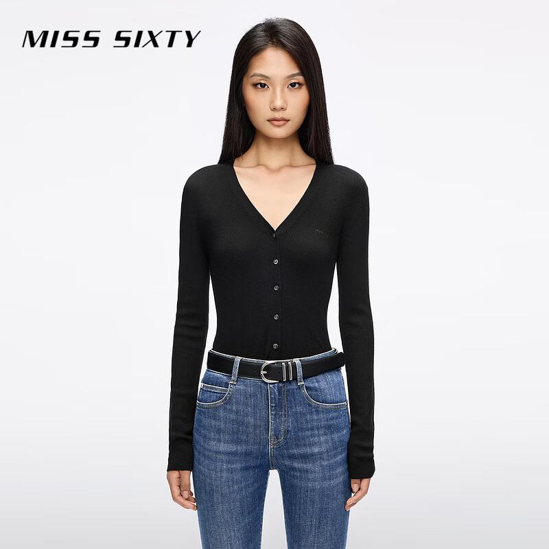 MISS SIXTY 2025 Autumn Slim V-Neck Wool Silk Blend Cardigan S
MISS SIXTY 2025 Autumn Slim V-Neck Wool Silk Blend Cardigan S