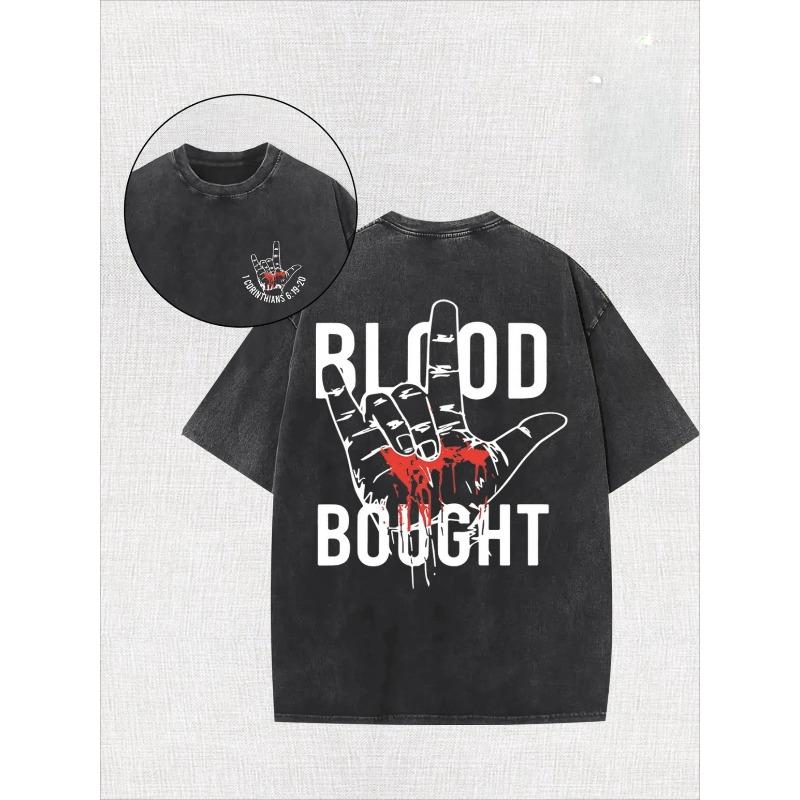 Men s Short Sleeve T - Shirt With Front & Back Printed Graphic (Shaka Hand With Blood Splatter + BLOOD BOUGHT Text) For Daily Gatherings S чёрный
Men s Short Sleeve T - Shirt With Front & Back Printed Graphic (Shaka Hand With Blood Splatter + BLOOD BOUGHT Text) For Daily Gatherings S чёрный
