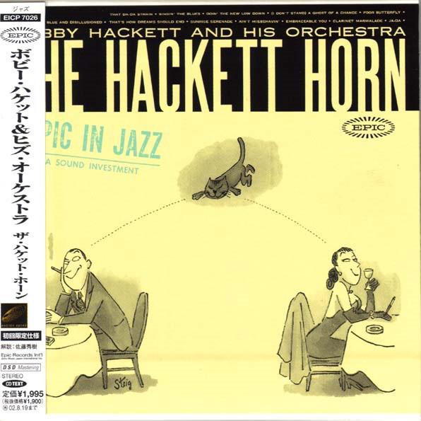 CD BOBBY HACKETT & HIS ORCHESTRA - The Hackett Horn EICP7026 Epic 2002 Japan Jazz Used
CD BOBBY HACKETT & HIS ORCHESTRA - The Hackett Horn EICP7026 Epic 2002 Japan Jazz Used