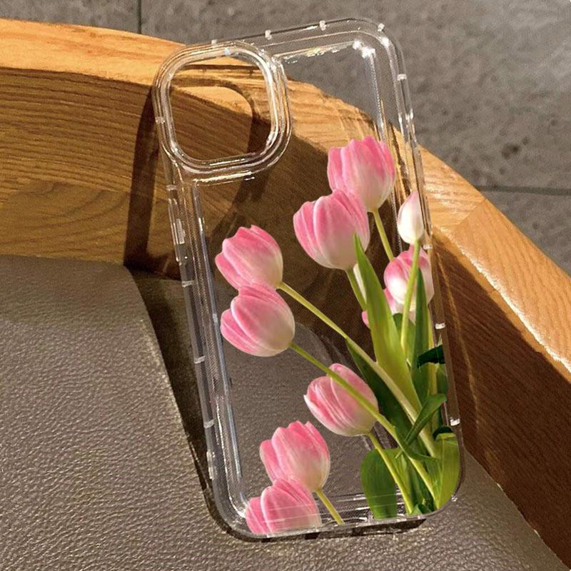 Pink Tulip Gentle Healing Phone Case For Samsung S25 Ultra 5G Cases Galaxy S24 Plus S23 FE S22 A15 A35 A55 A54 A53 A52 A34 Cover Galaxy A13 4G
Pink Tulip Gentle Healing Phone Case For Samsung S25 Ultra 5G Cases Galaxy S24 Plus S23 FE S22 A15 A35 A55 A54 A53 A52 A34 Cover Galaxy A13 4G