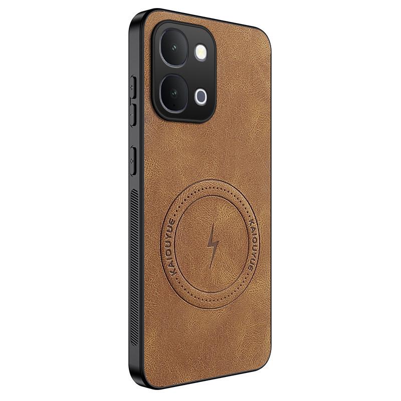 Magnetic Genuine Leather Case for Vivo Y500i/Y31D - Men s Full Lens Protection vivo Y500i
Magnetic Genuine Leather Case for Vivo Y500i/Y31D - Men s Full Lens Protection vivo Y500i