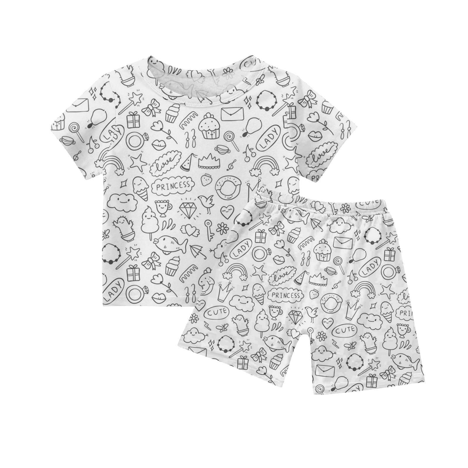 Удобный свободный комплект из топа и брюк для мальчиков и девочек с круглым вырезом и короткими рукавами для детей 140
Удобный свободный комплект из топа и брюк для мальчиков и девочек с круглым вырезом и короткими рукавами для детей 140