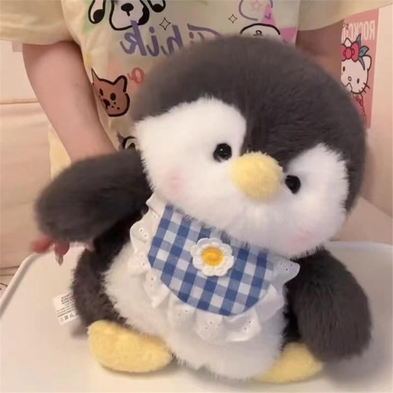 Penguin Baby Plush Doll - Soft Stuffed Animal Pillow for Girls, Ideal Soothing Toy Gift for Children 36 cm
Penguin Baby Plush Doll - Soft Stuffed Animal Pillow for Girls, Ideal Soothing Toy Gift for Children 36 cm